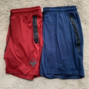 2 Mens Large American Eagle Shorts